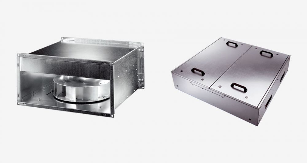 هواکش‌های کانالی سانتریفیوژی