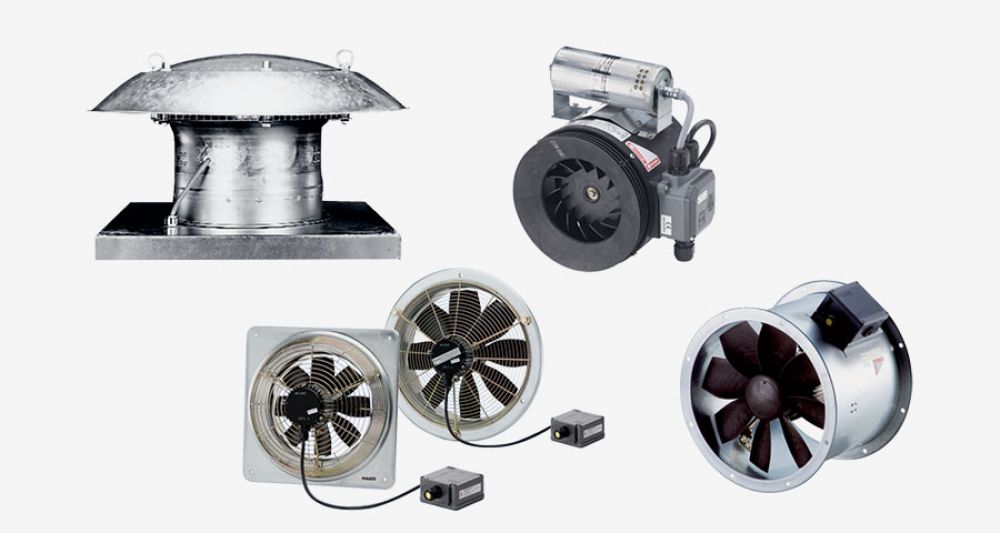 هواکش‌های ضد انفجار