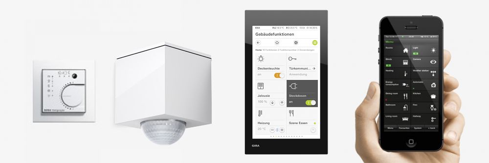 سیستم هوشمند ساختمان (KNS system)