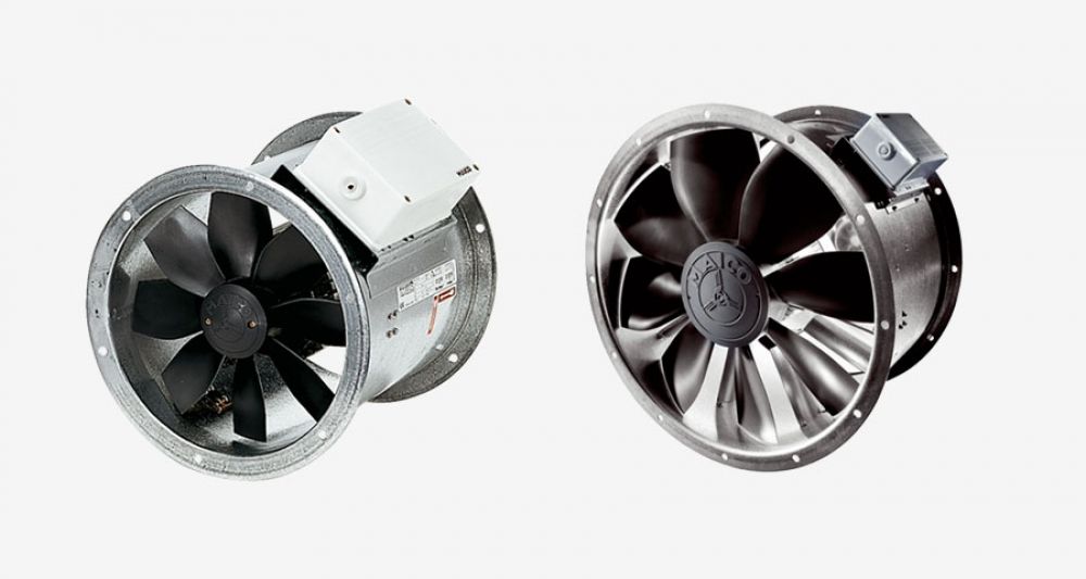 هواکش‌های محوری داخل داکت عملکرد بالا