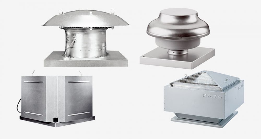 هواکش‌های مخصوص بام