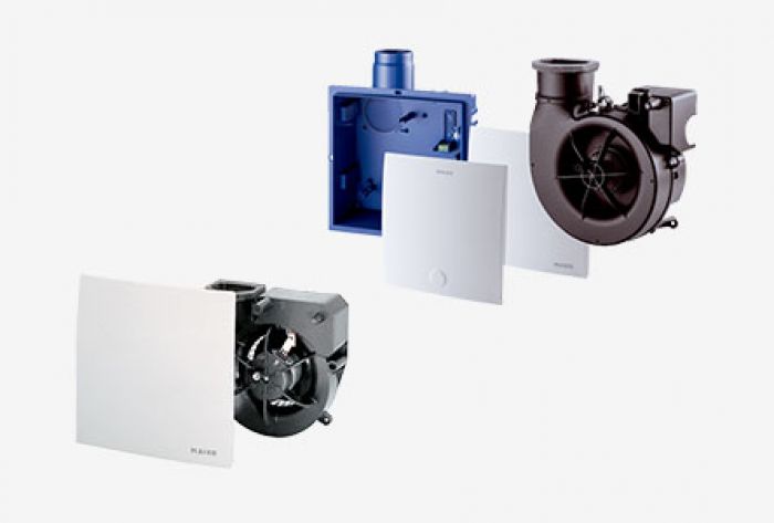 تخلیه هوا با هواکش‌های مجزا