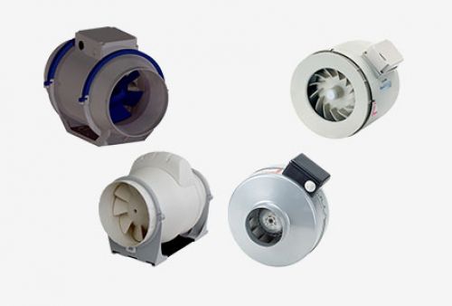 هواکش‌های ظرفیت پایین و فشار بالا با ابعاد فشرده