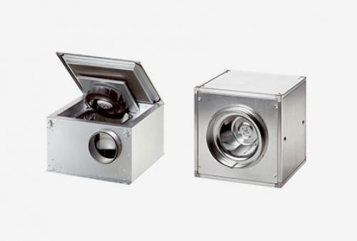 هواکش‌های جعبه ای با پره‌های سانتریفیوژی عایق صوتی