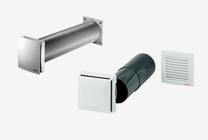 تجهیزات تامین هوای تازه و گردش هوا