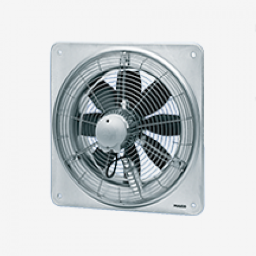 هواکش‌های محوری دیواری عملکرد بالا