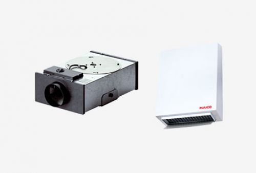 هواکش‌های سانتریفیوژی کاربرد خاص