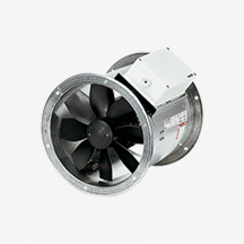 هواکش‌های محوری داخل داکت عملکرد بالا