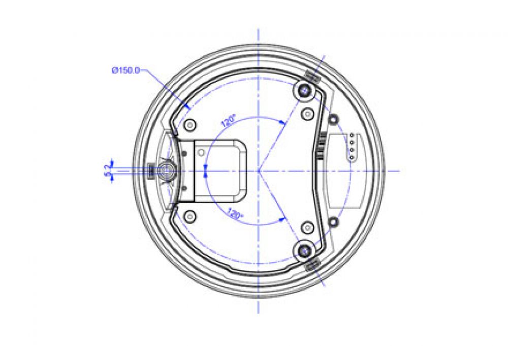 جزئیات ابعاد