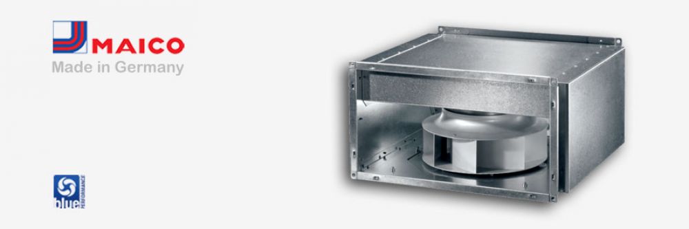 هواکش‌های کانالی استاندارد