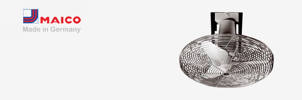 هواکش‌های محوری دیواری استاندارد