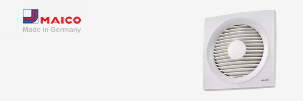 هواکش‌های محوری دیواری استاندارد