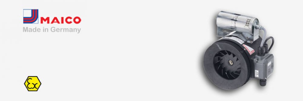 هواکش‌های محوری دیواری استاندارد