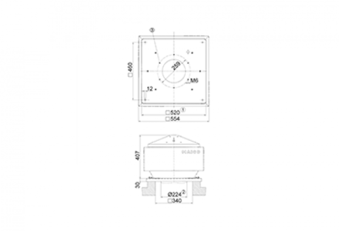 جزییات ابعاد هواکش