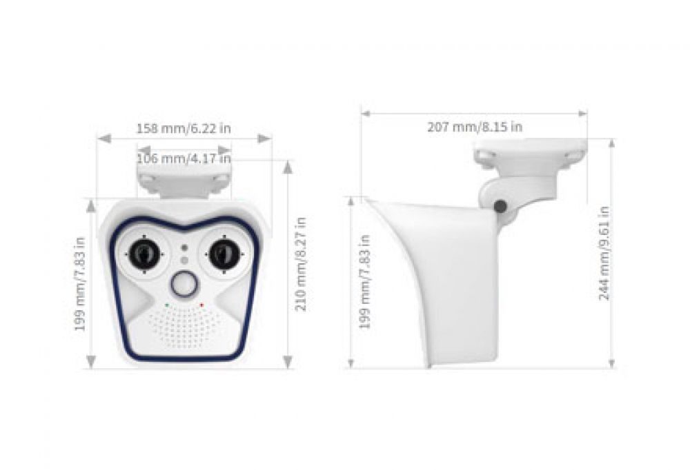 جزئیات ابعاد