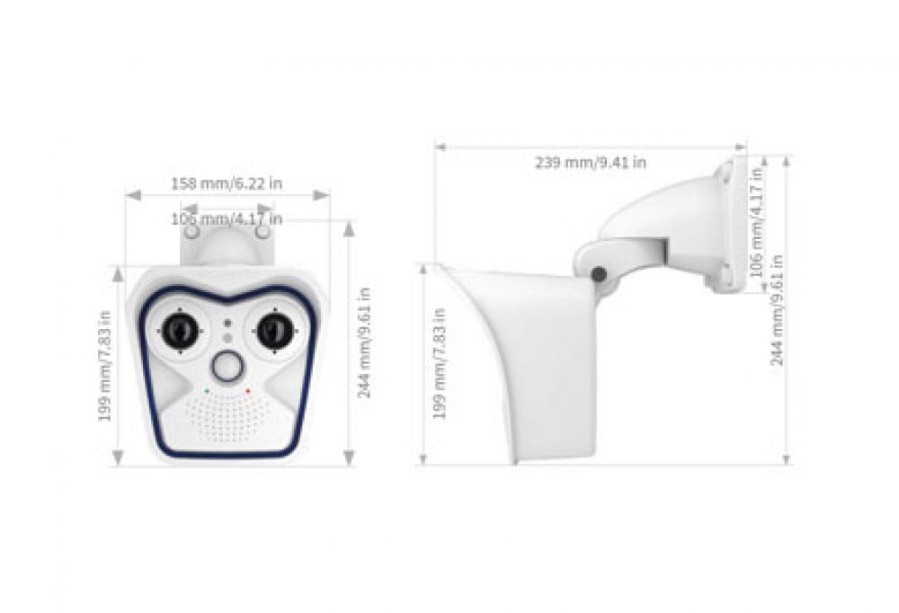 جزئیات ابعاد