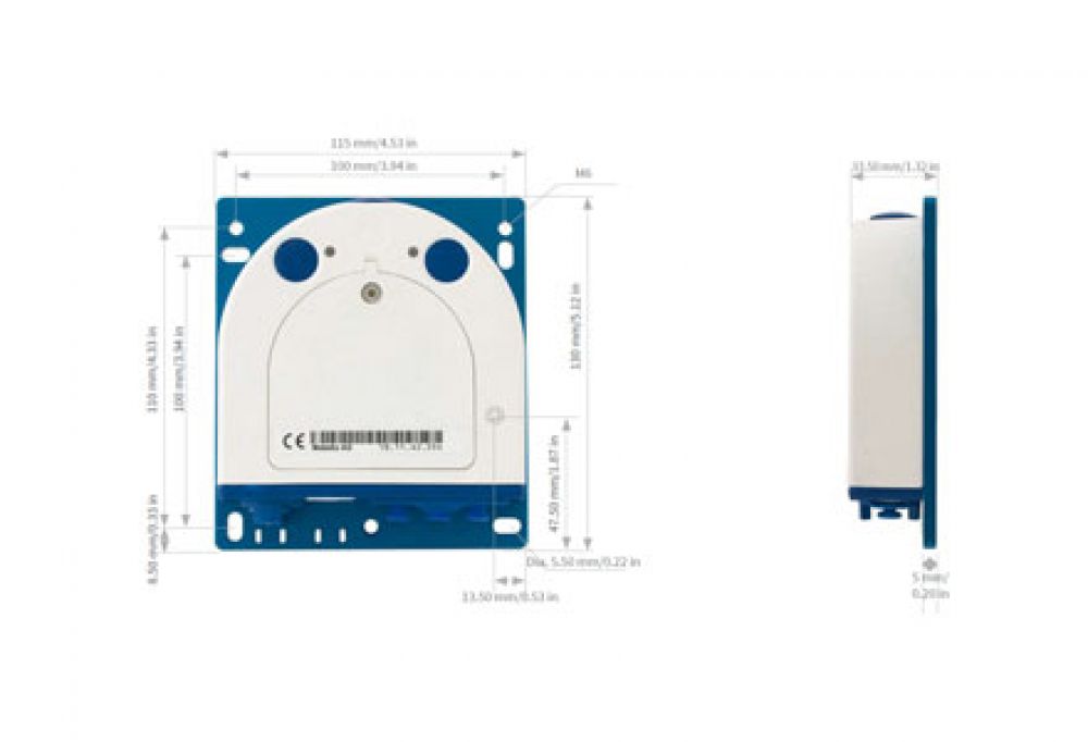 جزئیات ابعاد