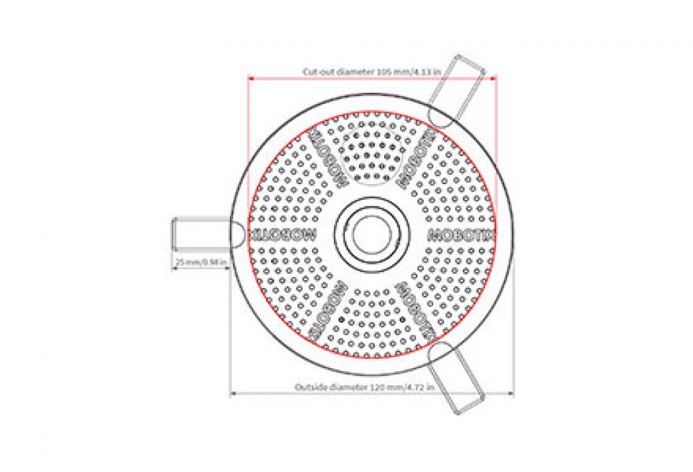 جزئیات ابعاد