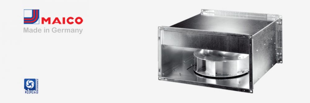 هواکش‌های کانالی استاندارد