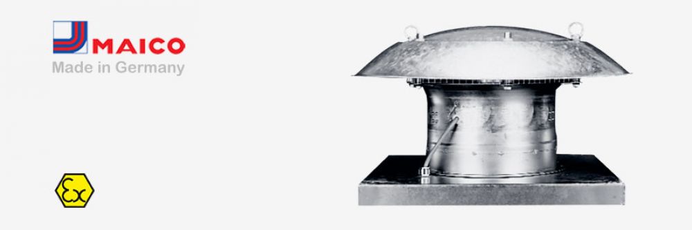 هواکش‌های محوری دیواری استاندارد