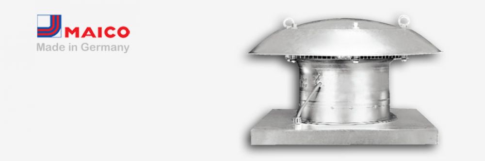 هواکش‌های محوری مخصوص بام 