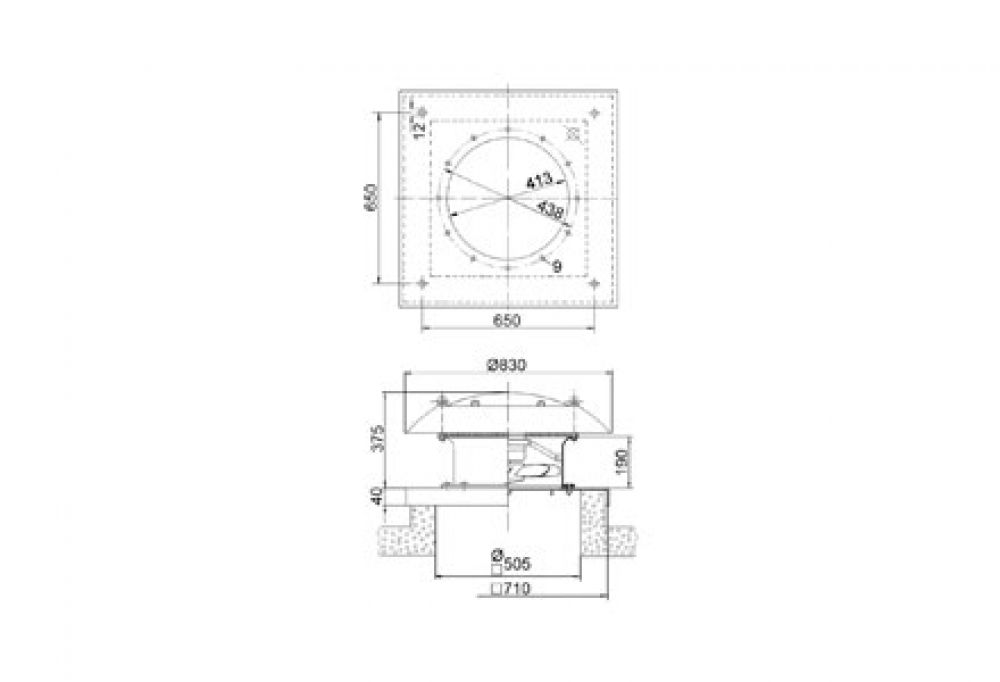 جزئیات ابعاد