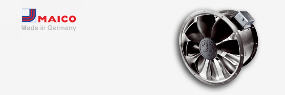 هواکش‌های محوری داخل داکت