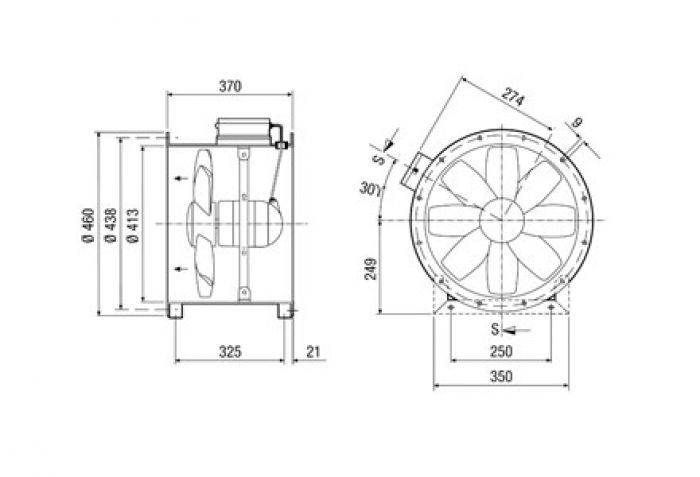 جزئیات ابعاد