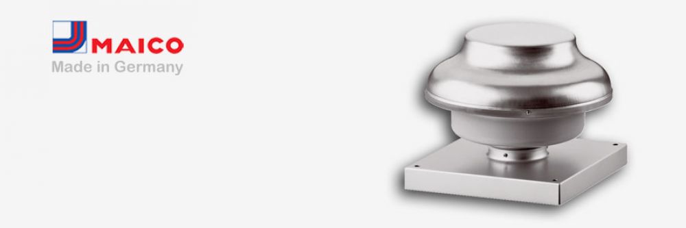 هواکش‌های مخصوص بام استاندارد