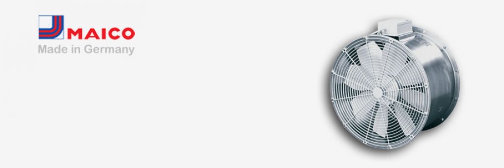 هواکش‌های محوری دیواری استاندارد