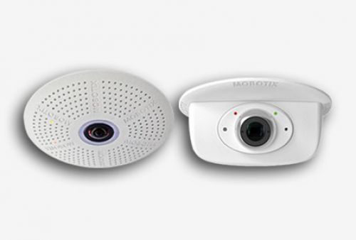 دوربین‌های سقفی (دارای انواع روز، شب و صوتی)