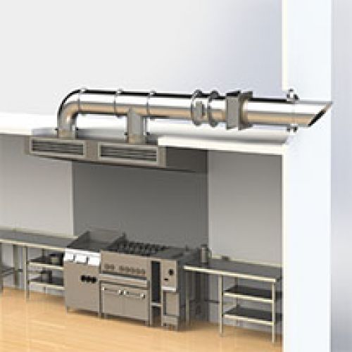 تهویه انواع آشپزخانه‌ها