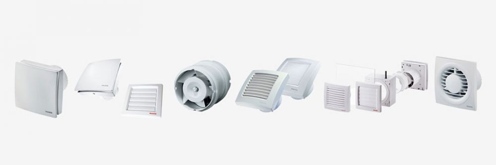 هواکش‌های فضاهای کوچک