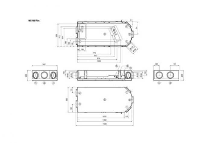 جزئیات ابعاد